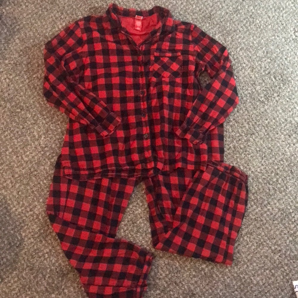 Buffalo Plaid Pajamas